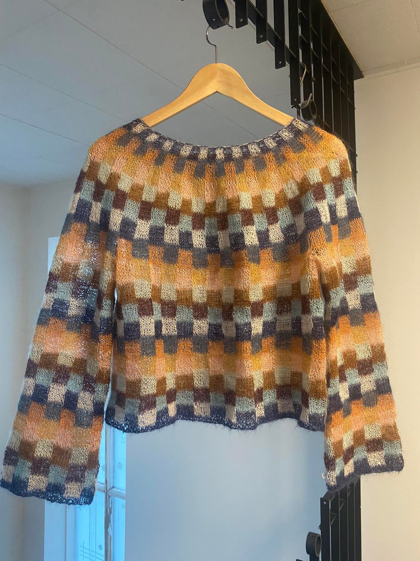 Macro uppskrift/knitting pattern