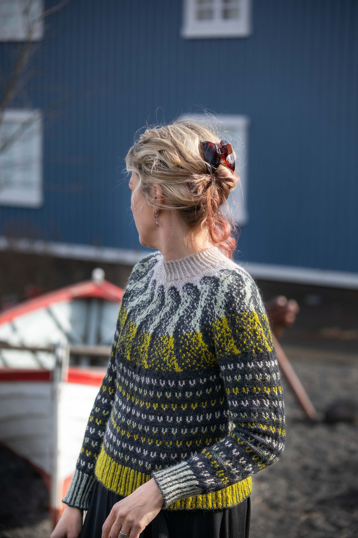 Starling uppskrift/knitting pattern