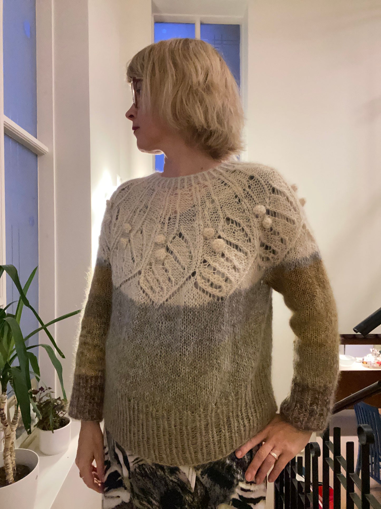 Moth uppskrift/knitting pattern