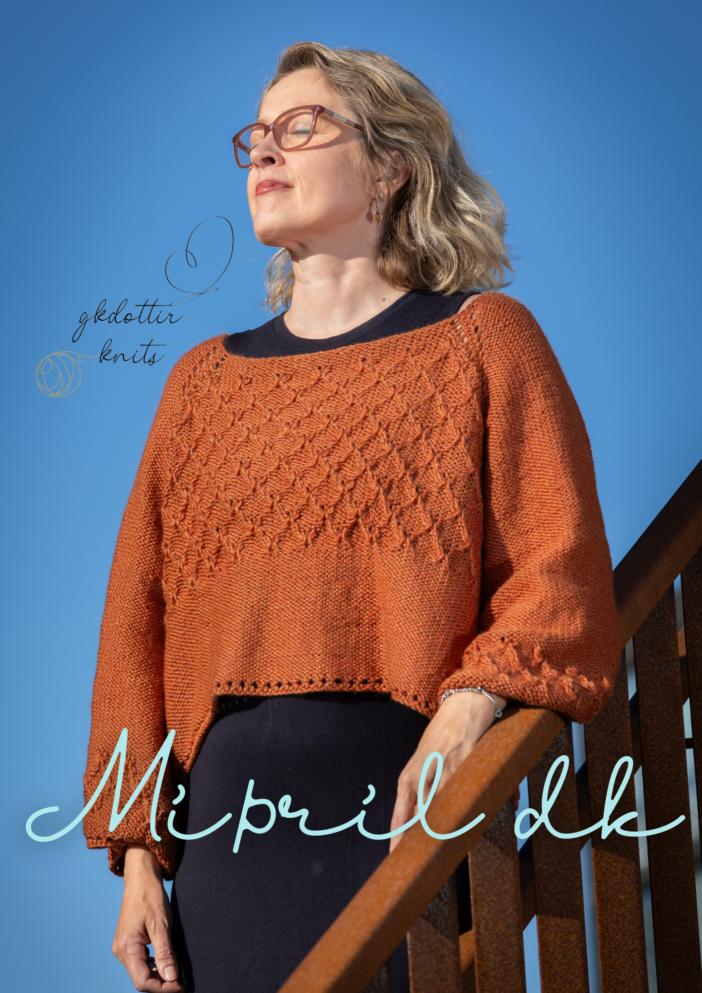 Míþríl dk uppskrift/knitting pattern