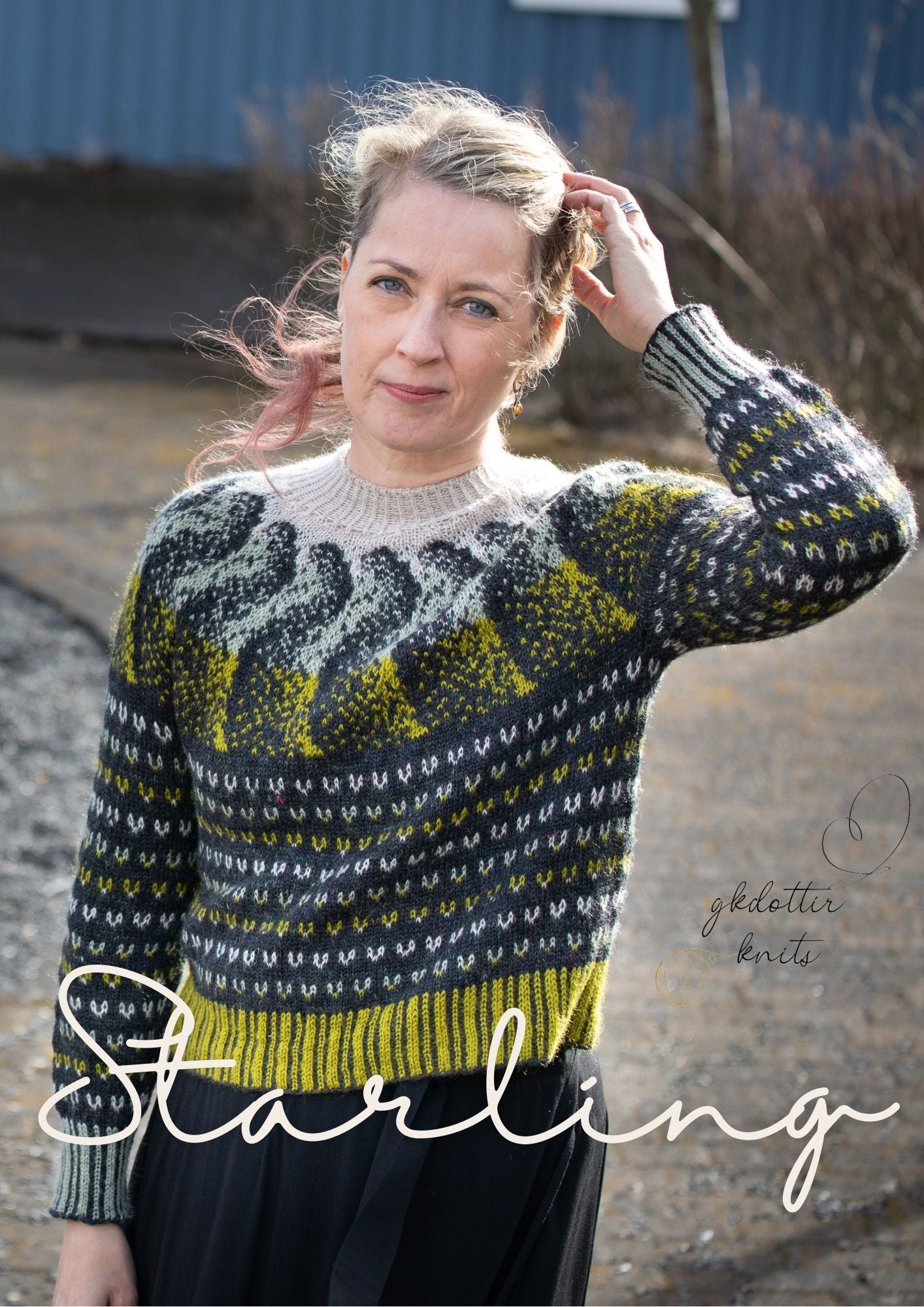 Starling uppskrift/knitting pattern