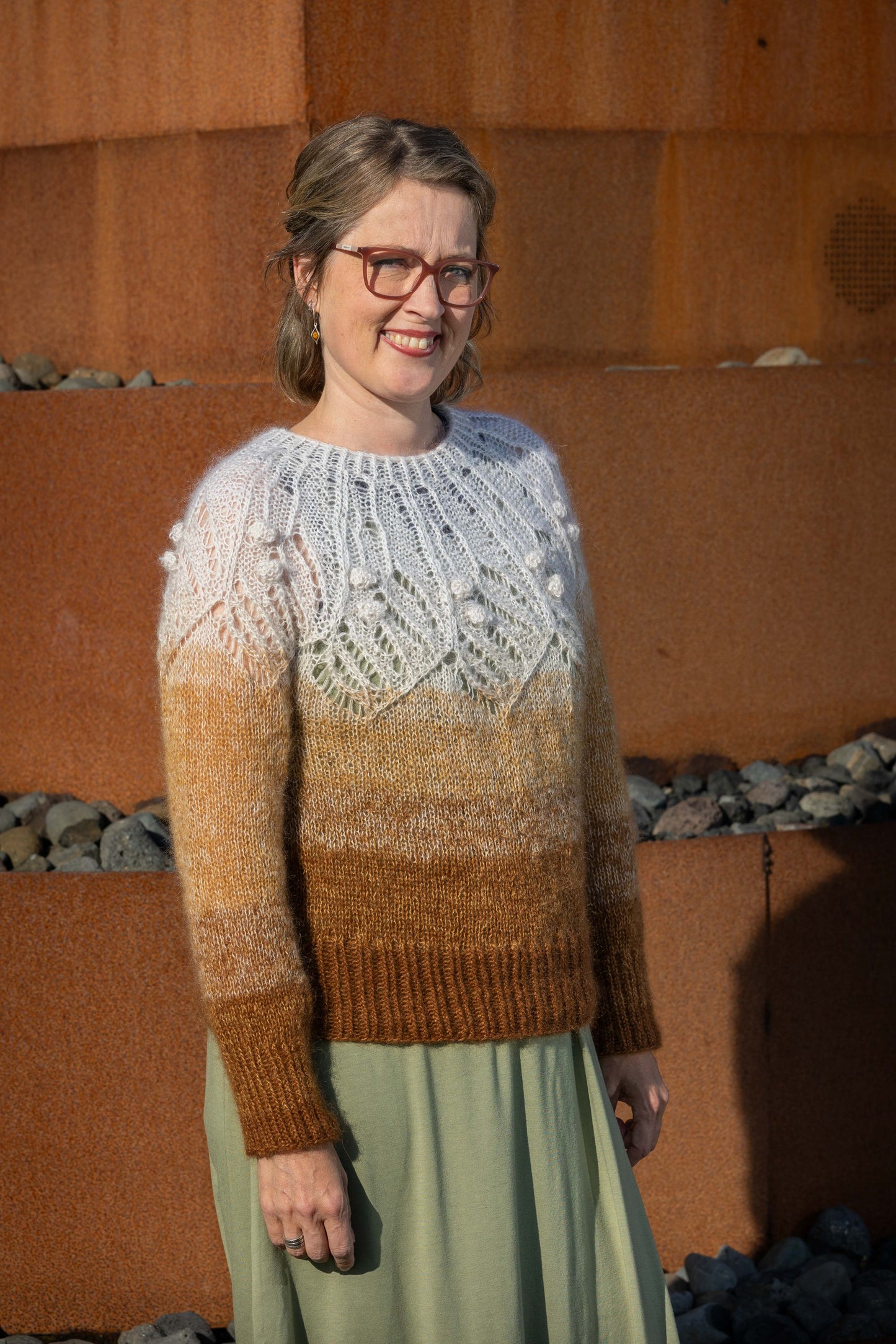 Moth uppskrift/knitting pattern