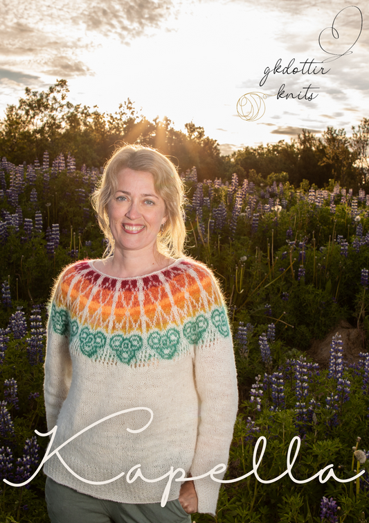 Kapella uppskrift/knitting pattern