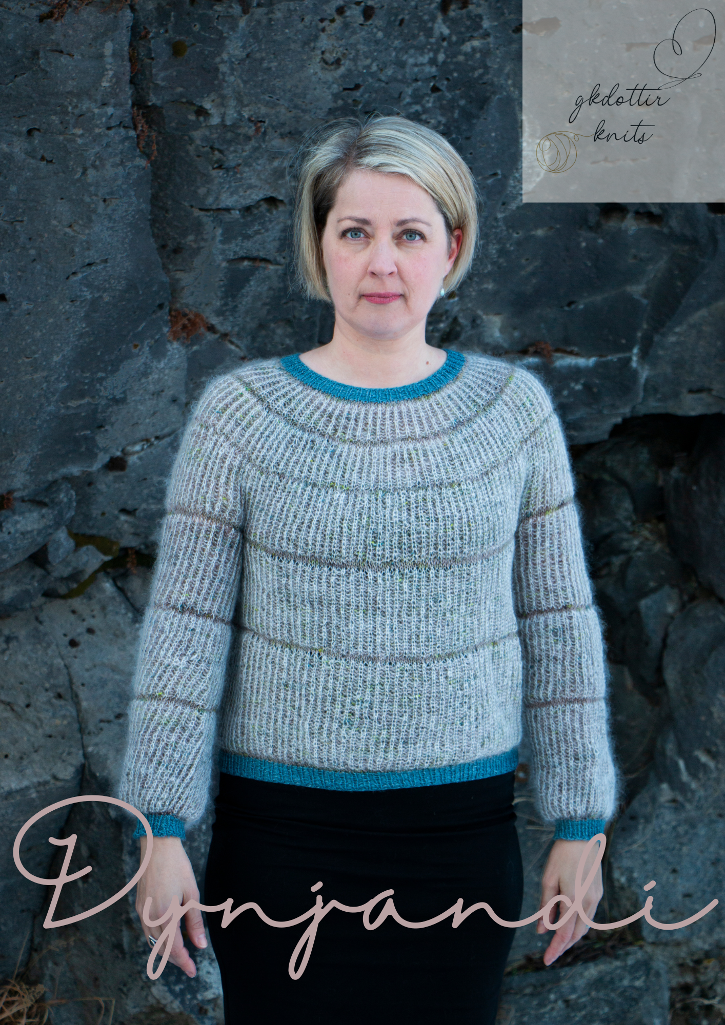 Dynjandi uppskrift/knitting pattern