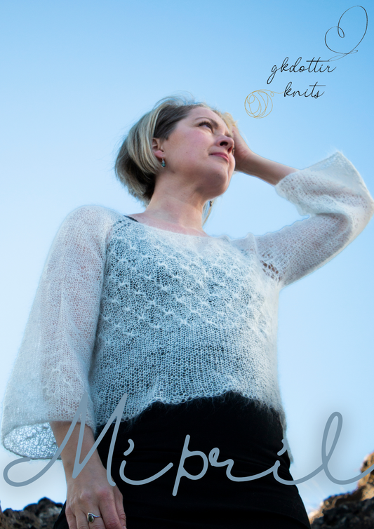 Míþríl uppskrift/knitting pattern