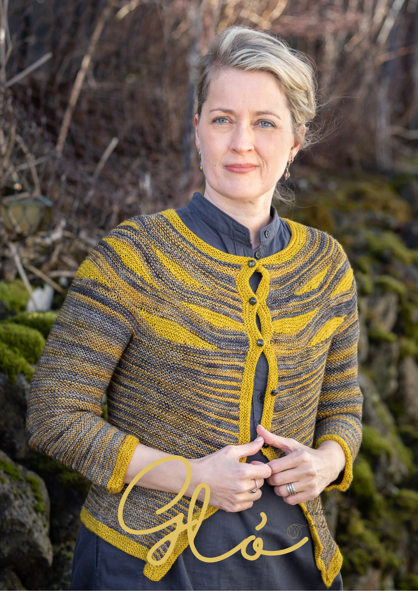 Gló uppskrift/knitting pattern