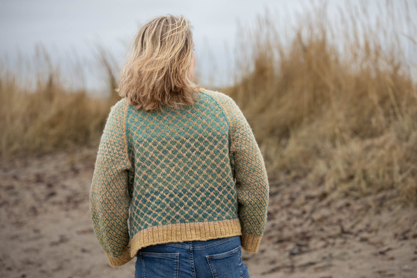 Biða uppskrift/knitting pattern