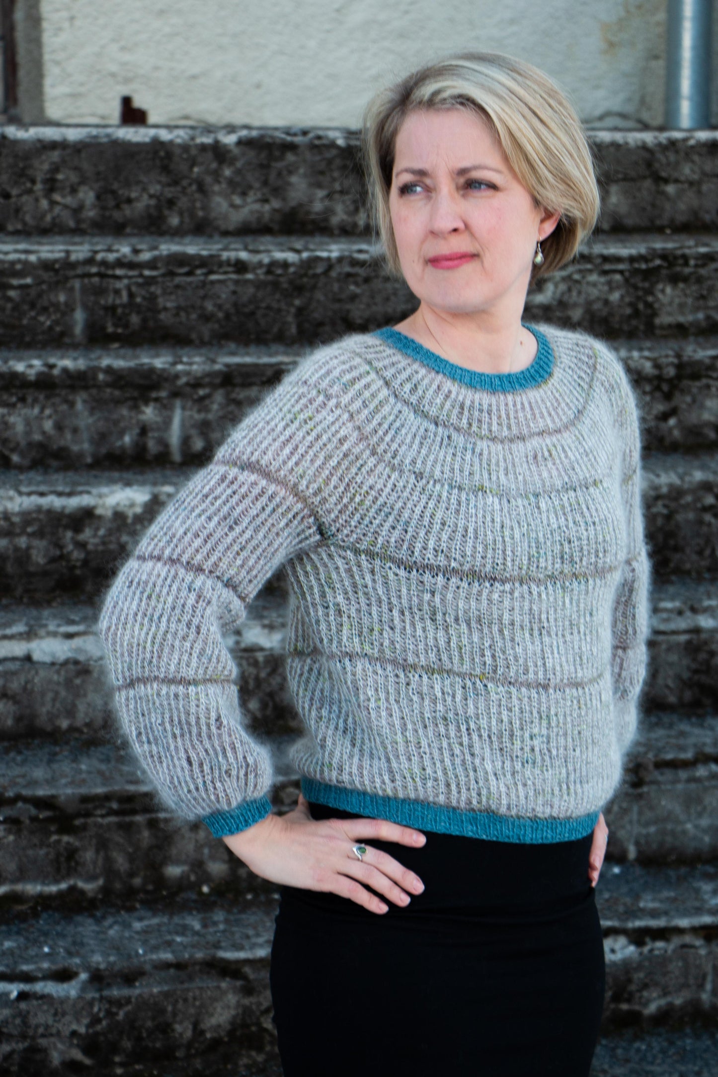 Dynjandi uppskrift/knitting pattern