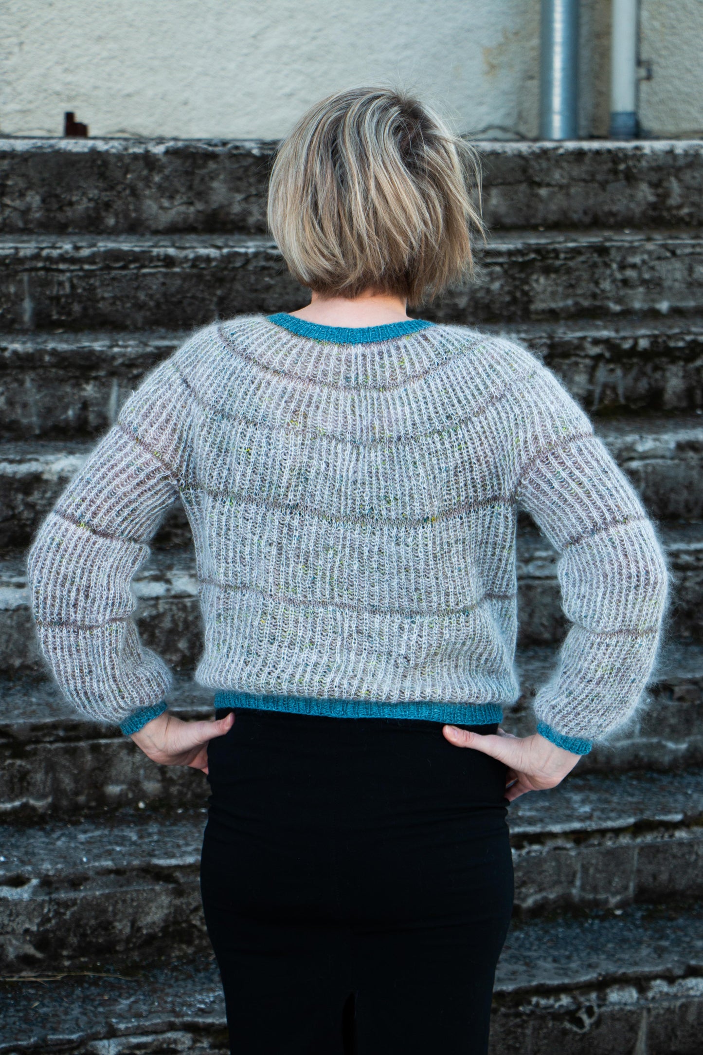 Dynjandi uppskrift/knitting pattern