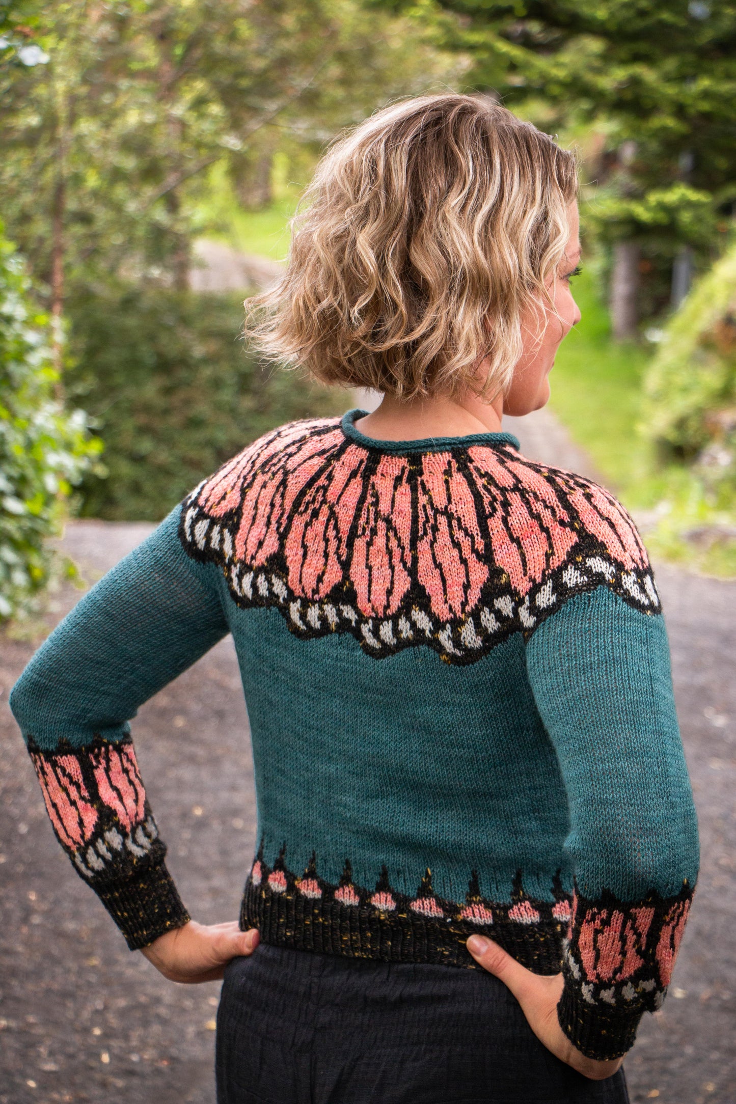 Flutterby uppskrift/knitting pattern