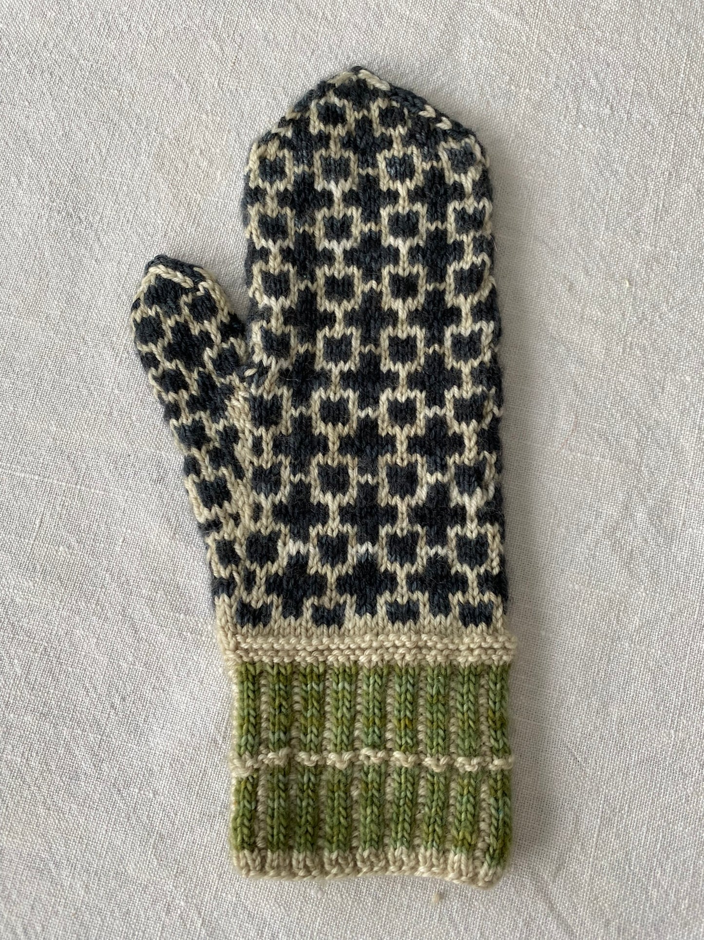 Póstur og Spari uppskrift/knitting pattern