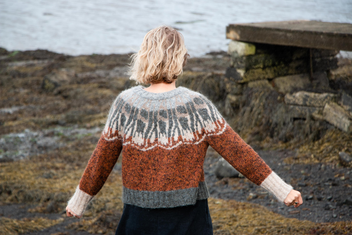 Mölur uppskrift/knitting pattern