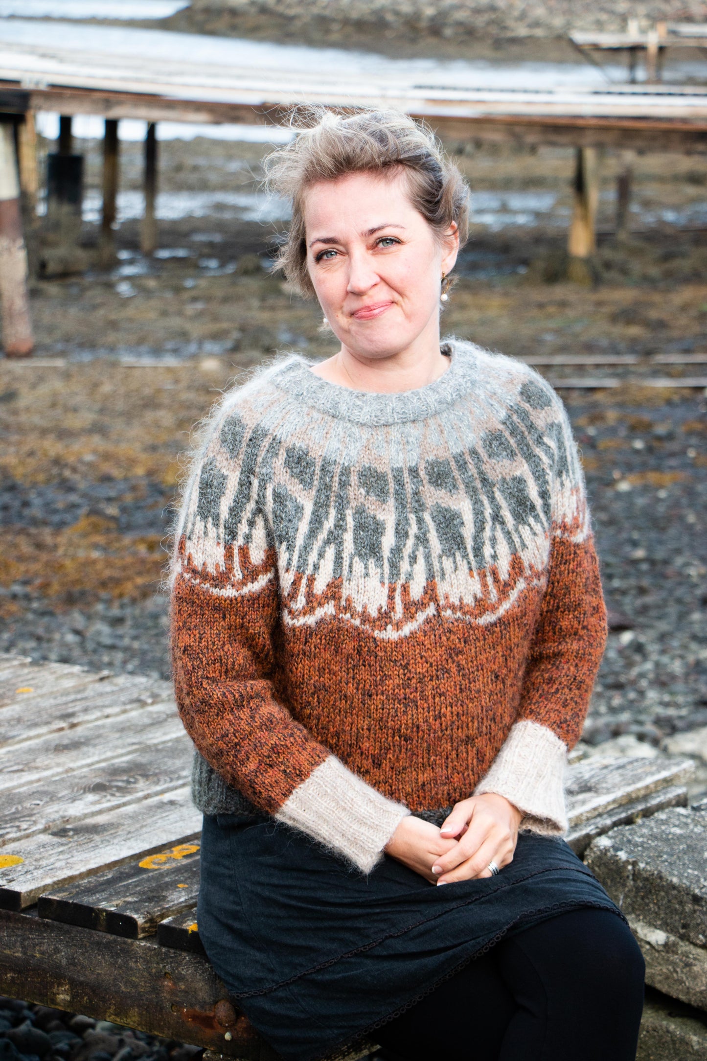 Mölur uppskrift/knitting pattern