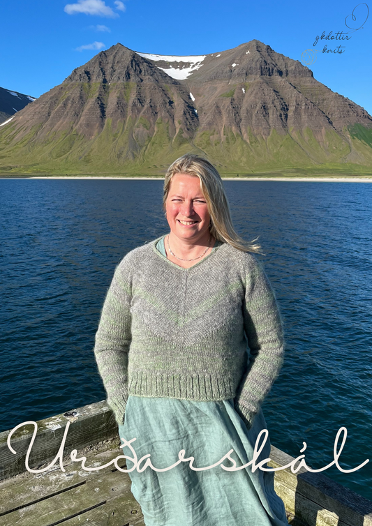 Urðarskál uppskrift/knitting pattern