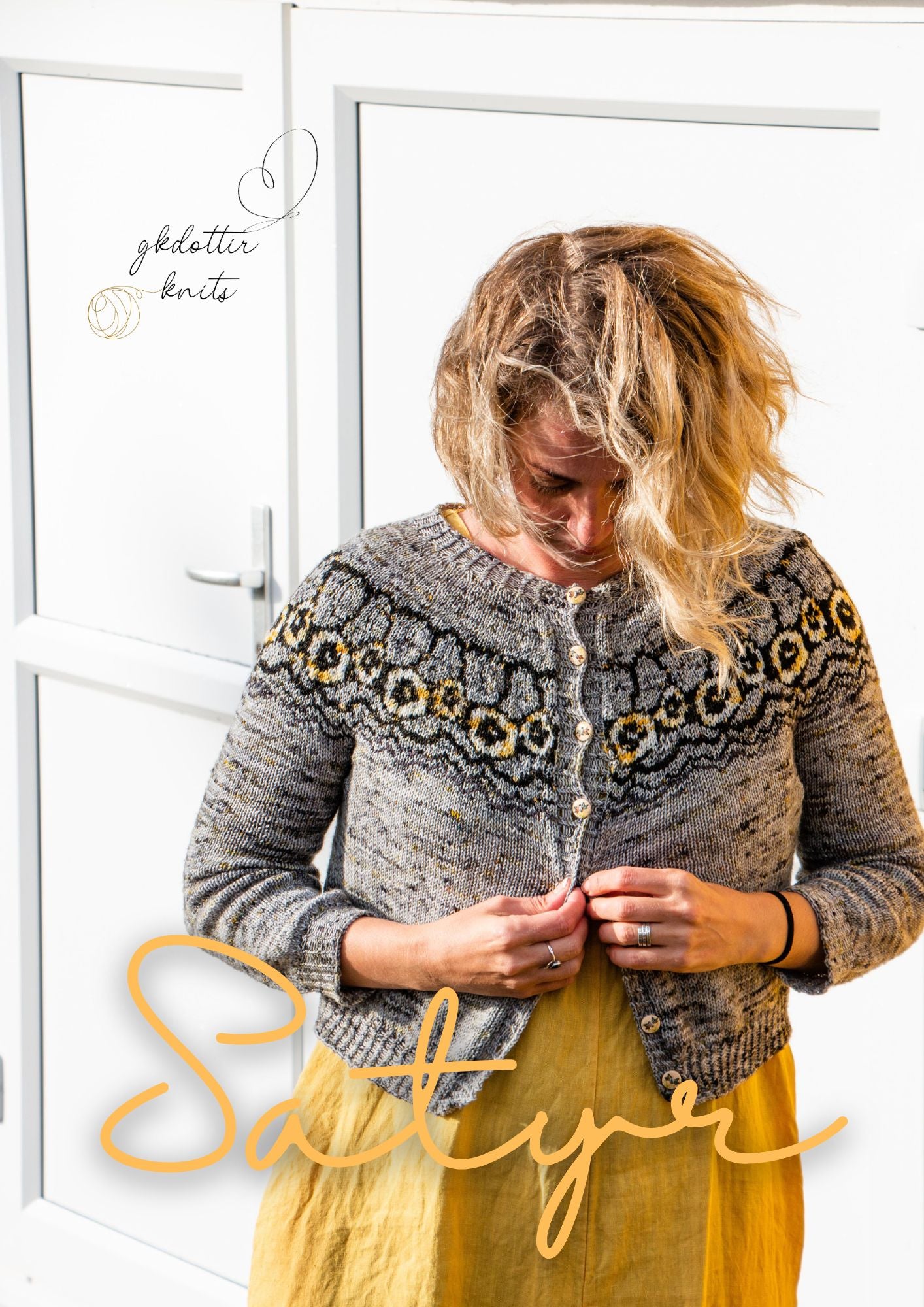 Satyr uppskrift/knitting pattern