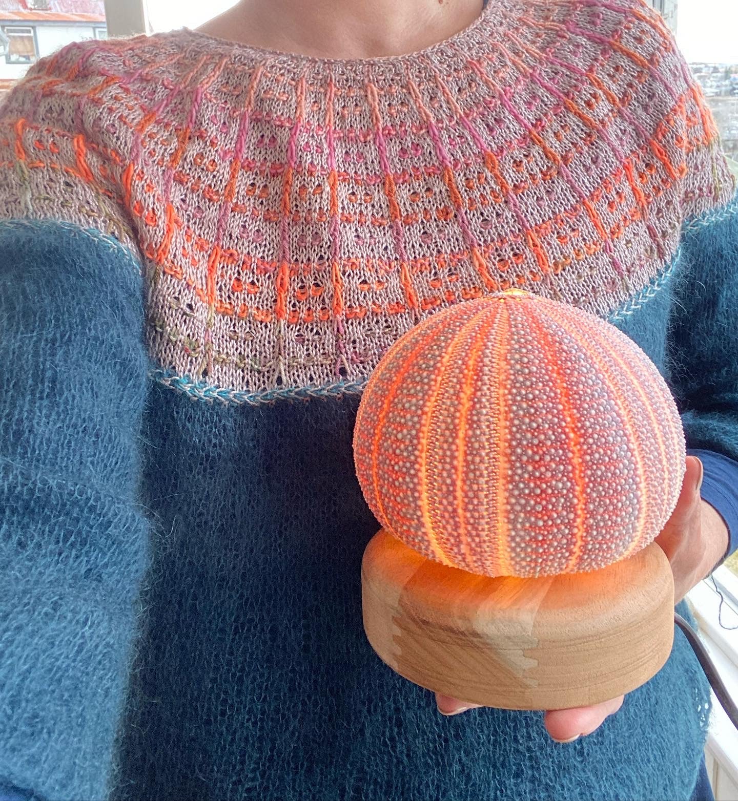 Ígulker uppskrift/knitting pattern